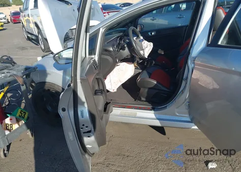 2014 Ford Fiesta St из США, поврежденный, VIN 3FADP4GX3EM159564